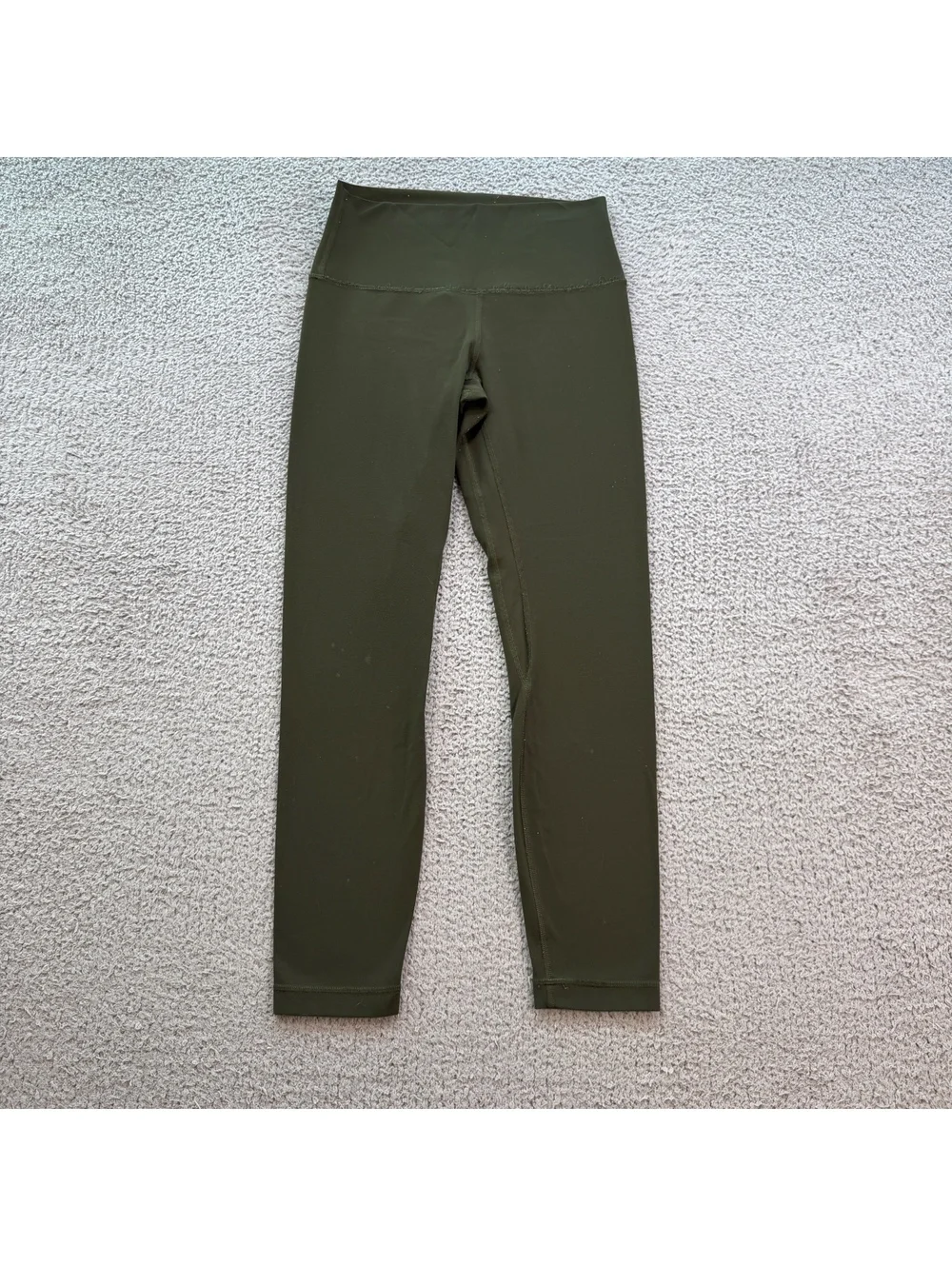 Lululemon Align High Rise Olive Green 25